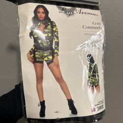 Army Girl Costume M