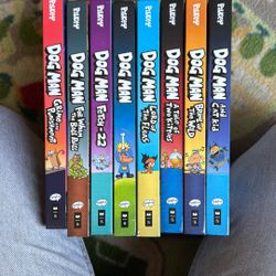 Dog Man Books