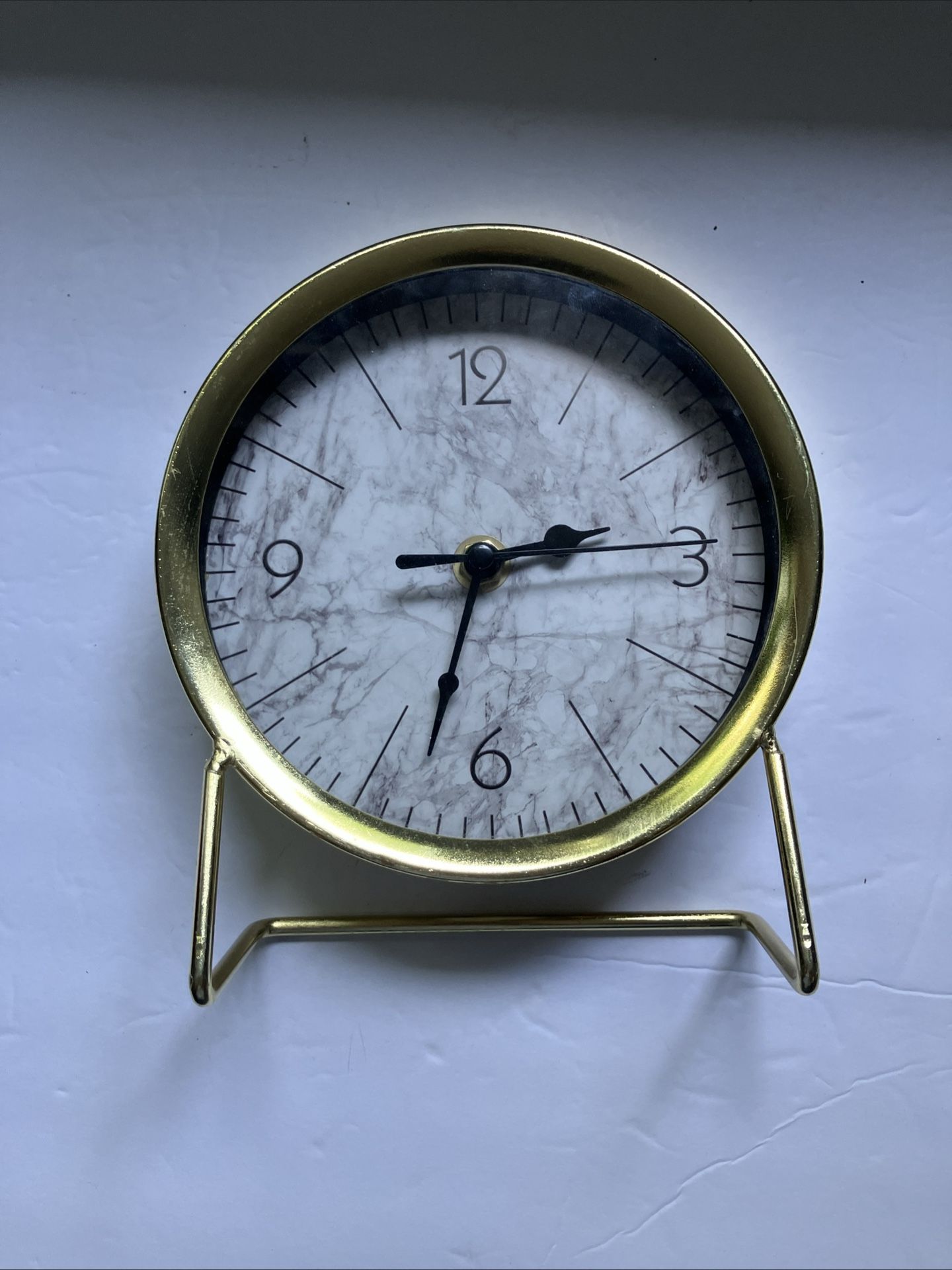 Clock Preowned Works Desktop Clock