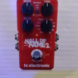 Reverb Guitar Pedal