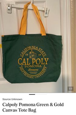 Cal Poly Pomona Canvas Tote Bag