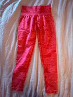 NVGTN coral leggings (small)