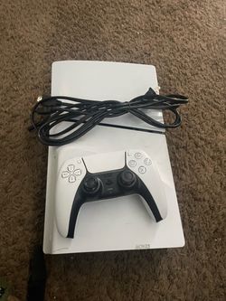 Sony PlayStation 5 Console with Controller and Cable