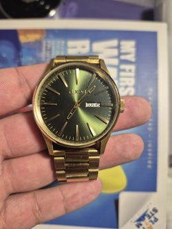 Nixon Stanless Steel Sentury