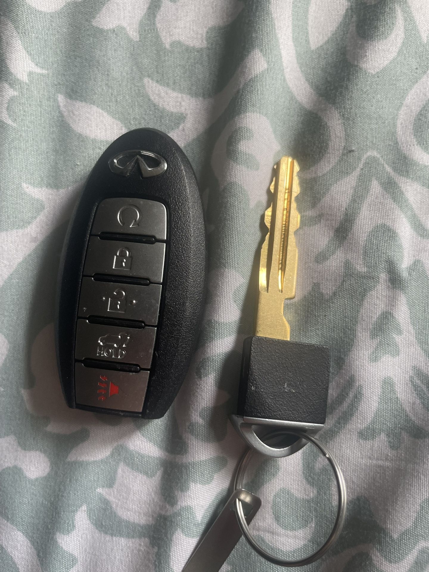 Infiniti Q50 Sedan Spare Key
