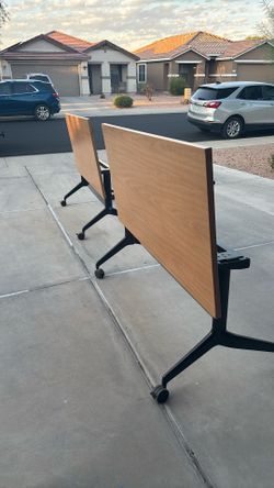 Conference room tables adjustable 5 Foot Long 30 Inches Wide