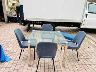 Dining table