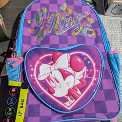 Minnie Mouse Back Pack 
