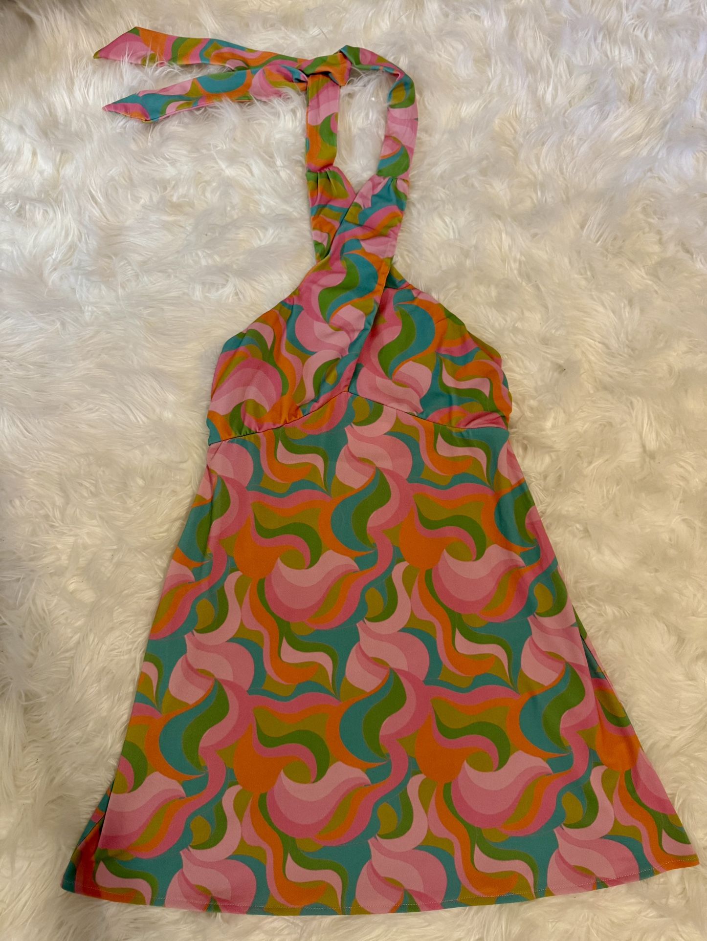 Show Me Your Mumu Mini Dress