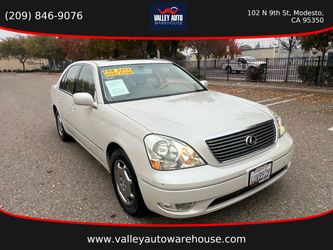 2002 Lexus LS
