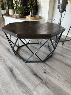 Hexagon Center Table