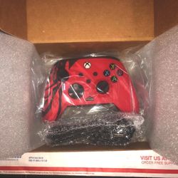 PDP Gaming REMATCH Advanced Wired Controller Licensed for Xbox Series X|S/Xbox One/PC - Spirit Red