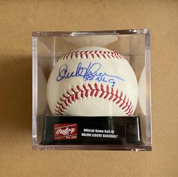 Orel Hershiser Autographed Official Baseball w/ “88 NL Cy” inscription
