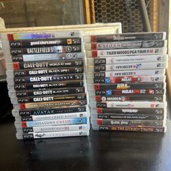 PS3 Game Bundle 