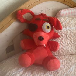Foxy Plush