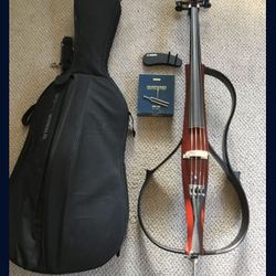 Yamaha Silent cello Svc 110