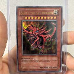 Yugioh Egyptian God Cards All 3 Original 