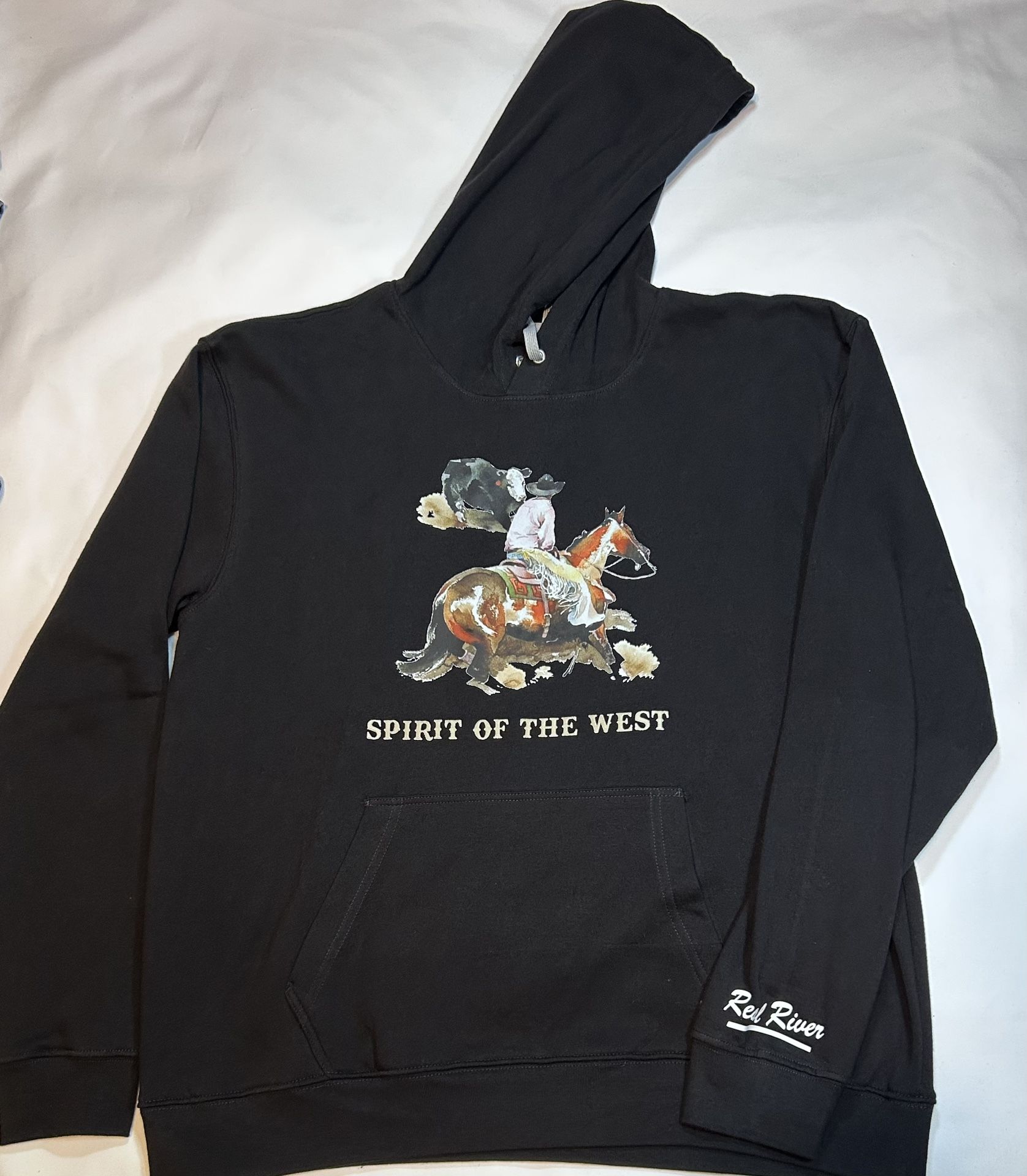 Cowboy Hoodies. Sweater Vaquero Para Hombre