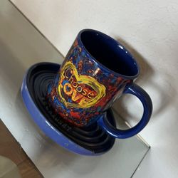 Mug With Cup Holder