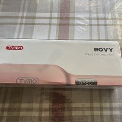 TYMO ROVY WAVE CURLING IRON 