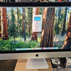 2020 iMac 27 5K, 80GB, 512GB SSD, 5700 XT 16GB, Sequoia key+mouse