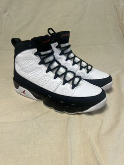 Space Jam 9’s- Air Jordan 9 Retro - White True Red Black 
