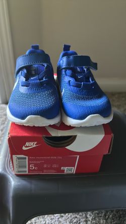 Blue Toddler Nike Hurache Run