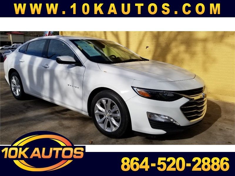 2019 CHEVROLET MALIBU LT