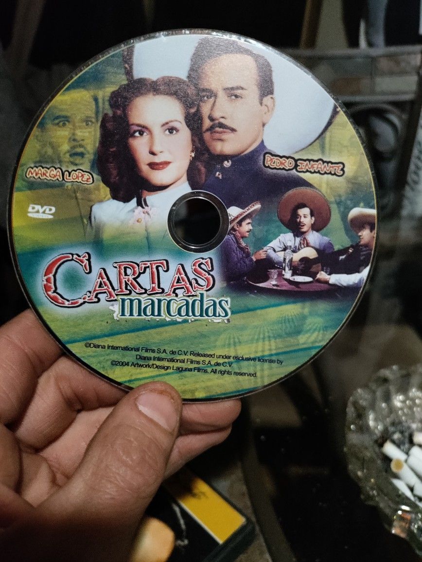 Cartas Marcadas Dvd