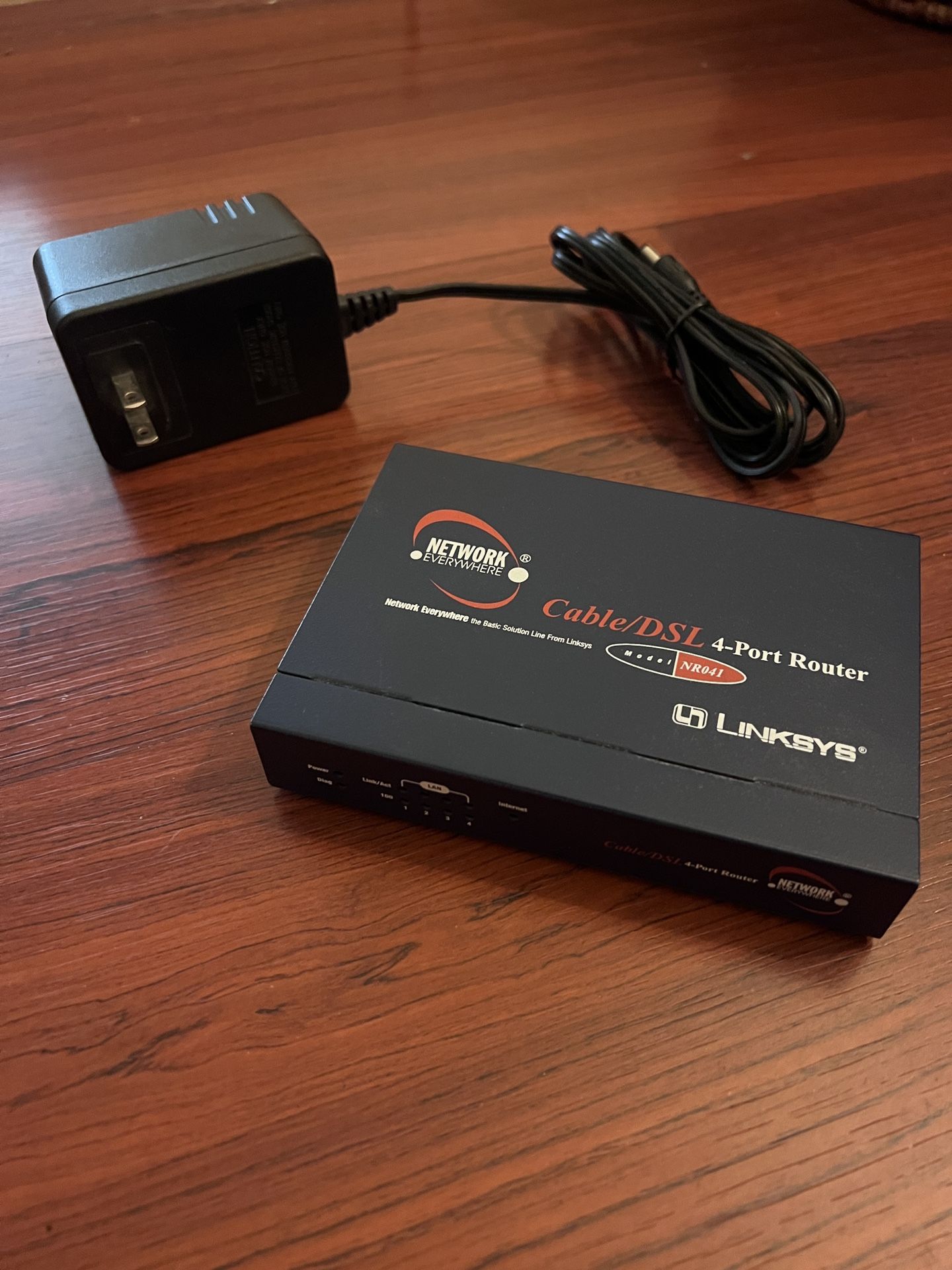 Linksys 4-port Router