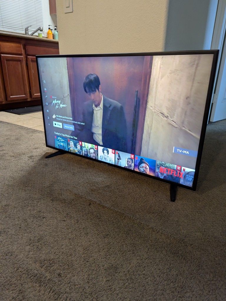 Samsung UHDTV 43 in.