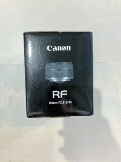 *BOX ONLY* Canon RF 16mm F2.8 STM Lens Empty Box