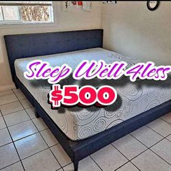 New king bed