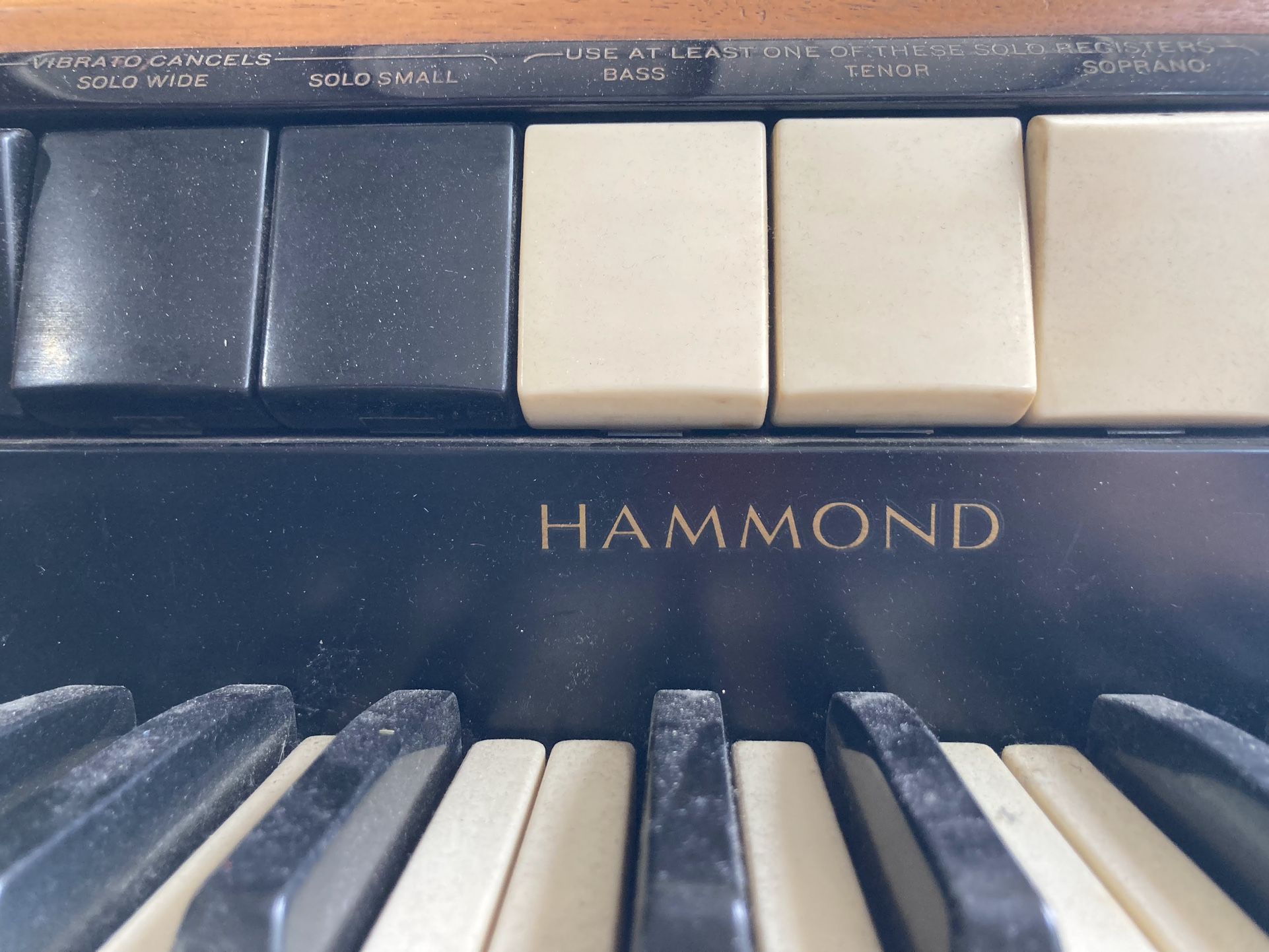 Hammond organ