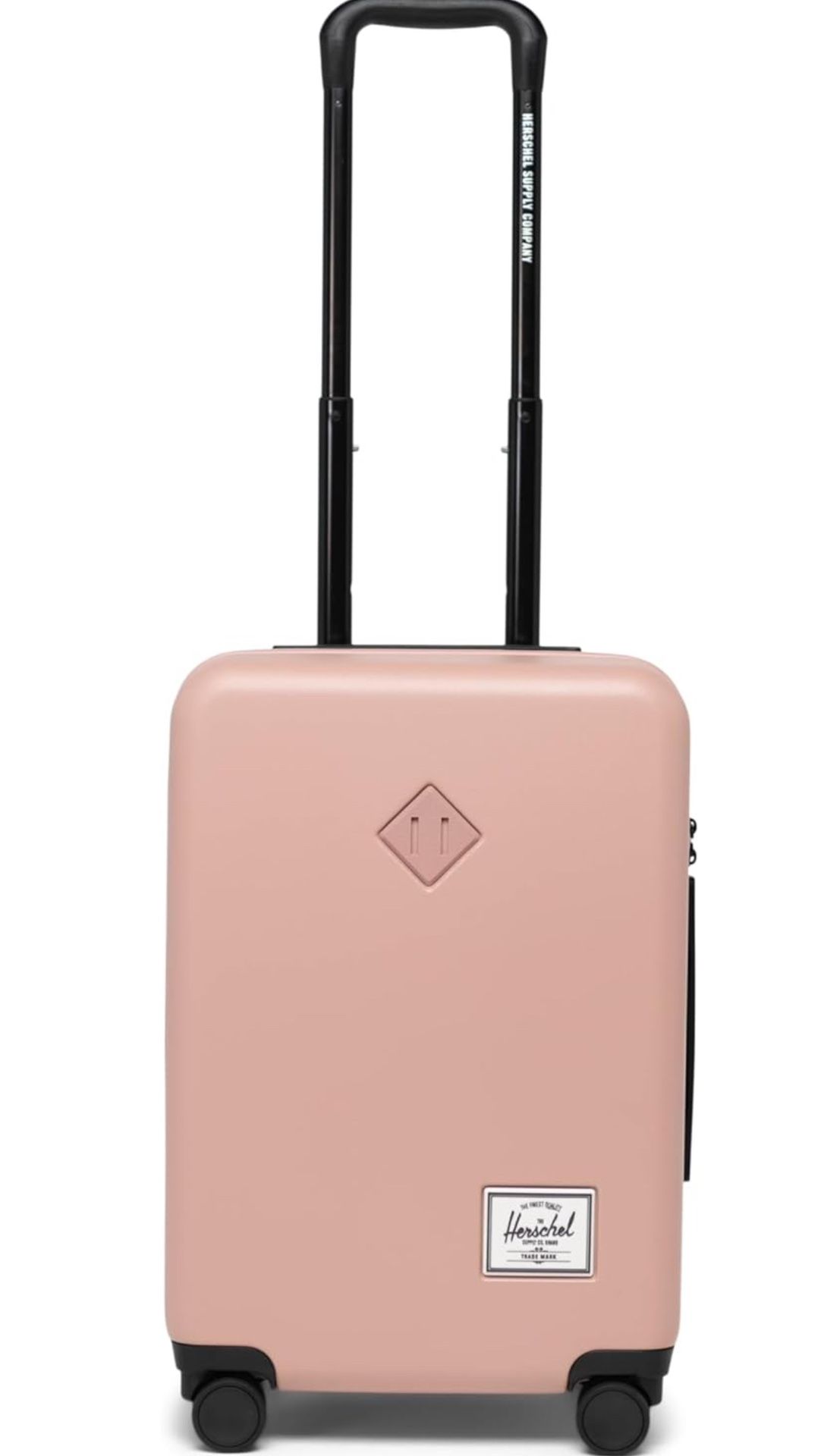 Herschel Supply Co. Heritage Hardshell Luggage, Ash Rose, Carry-On 21-Inch