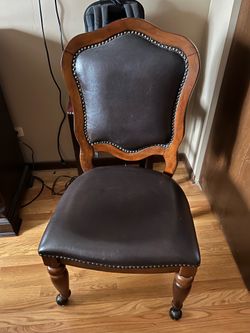 Wood Chair