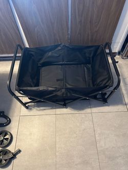 Wagon (missing wheel)