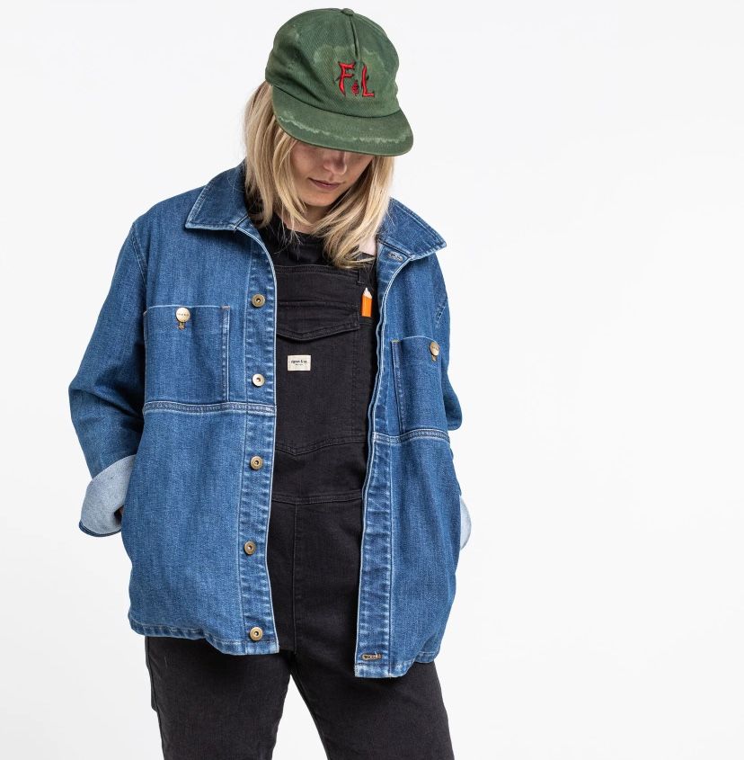 Ripton & Co Unisex Large Jean Jacket