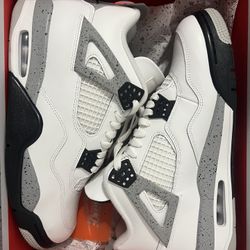 Retro Jordan 4 Cement