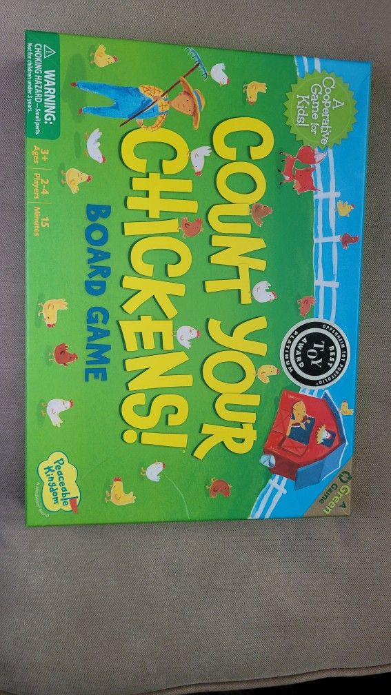 Count Your Chickens