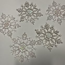 Christmas - Assorted Snowflakes (9)