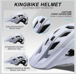 kingbike Mountain helmet