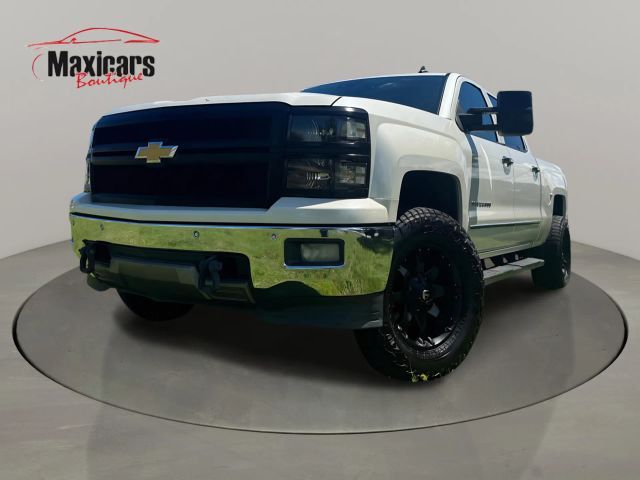 2014 Chevrolet Silverado 1500 Crew Cab