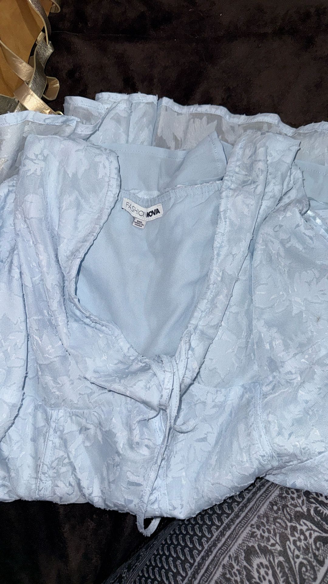 Halter Top Side Zip Dress