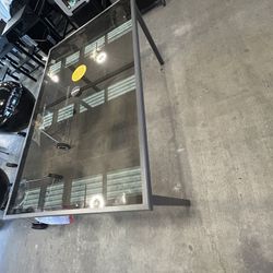 Glass Dining Table