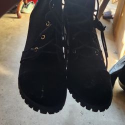 New Black Women's Boots