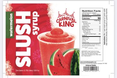 Carnival Slushy Mix