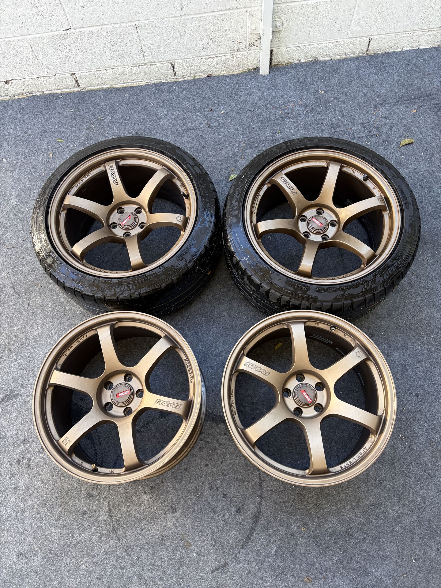 19” Bronze Rays 5x112 57DR