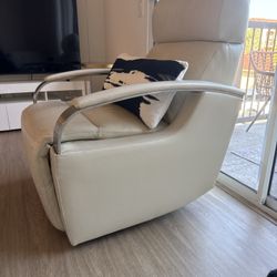 Sofa And Power Recliner