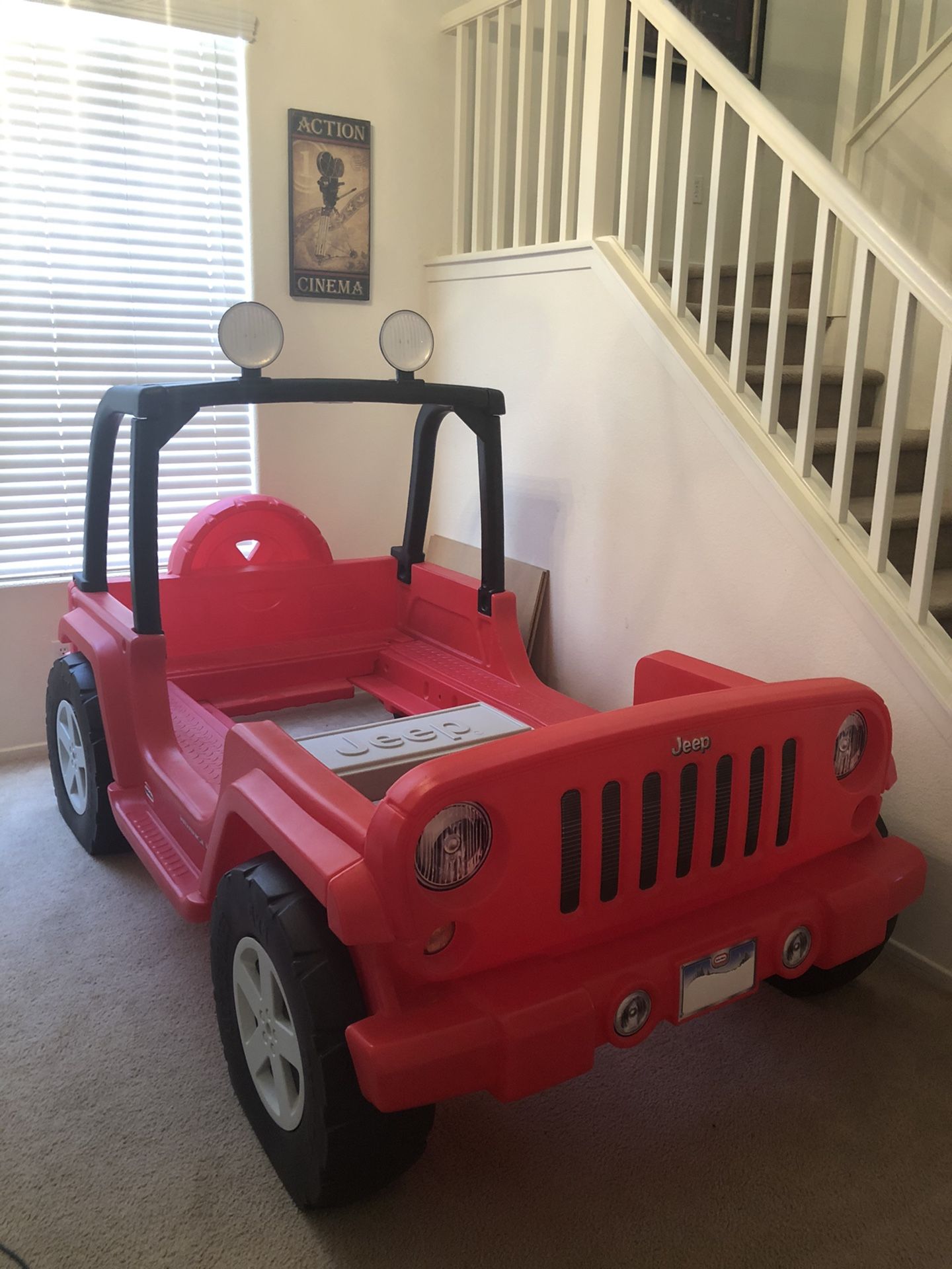 Little tikes Jeep Wrangler Bed for Sale in Las Vegas, NV OfferUp